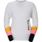 SCOTT Tuned Langarmshirt für Damen white EU L
