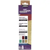 Pebeo Set Initiation Fantasy Moon 6 Flacons Assortis de (20 ml)