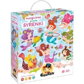 Czuczu Puzzle Magique pour Enfants Sirène 92399