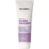 Goldwell Dualsenses Blondes & Highlights Toning Shampoo shampoing tonifiant violet 250 ml