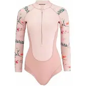 LOUM Shorty à Manches Longues Avec Fermeture éclair Frontale Pour Femme Aquabelle