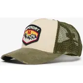 Superdry Heritage Mesh Trucker Cap Vert