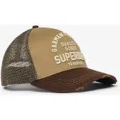 Superdry Dirt Road Bedford Trucker Cap Beige