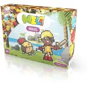 Meli Minis 2-en-1 puzzle-block set - Pirate
