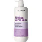 Goldwell Dualsenses Blondes & Highlights Anti-Yellow Shampoo shampoing anti-jaunissement 1000 ml