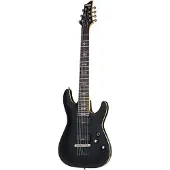 Schecter Demon 7 Aged Black Satin guitare électrique