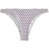 Next Bas de bikini camel / écru / saphir / lavande