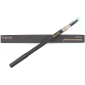 Paese Cosmetics Powder Browpencil, crayon à sourcils en poudre, brun foncé, 1,19 g