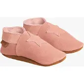 En fant Pantoufle rose