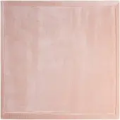 Little Olly Tapis de jeu carré – Jip Rose | 200x200cm | Rose | Carré | Tapis enfants