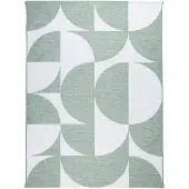 De Onlinewinkelier b.v. Volero - Tapis d'extérieur – Summer Shapes Vert - 200x290cm
