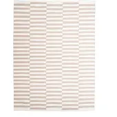 De Onlinewinkelier b.v. Volero - Tapis Moderne Rayé - Dazzle Blocks Beige/Blanc - 230x330cm