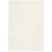 FRAAI Tapis scandinave | Lova Arches Crème | 80x150cm | Crème | Rectangulaire | Tapis
