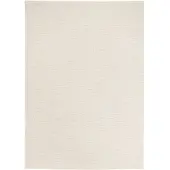 De Onlinewinkelier b.v. Tapis d'extérieur | Malta Melange Crème | 140x200cm | Crème | Rectangulaire | Tapis d'extérieur