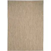 FRAAI Tapis d'extérieur | Malta Arrow Naturel | 140x200cm | Crème | Rectangulaire | Tapis d'extérieur