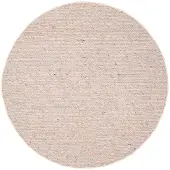NATURL. Tapis en laine rond | Feline Pastel | Ø 200cm | Multicolore | Rond | Tapis