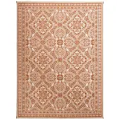 FRAAI Tapis d'extérieur | Summer Oriental Terracotta | 80x150cm | Terracotta | Rectangulaire | Tapis d'extérieur