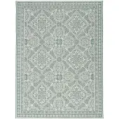 De Onlinewinkelier b.v. Volero - Tapis d'Extérieur - Vert Oriental d'Été - 200x290cm