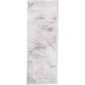 NATURL. Tapis de couloir doux à poils longs | Comfy Supreme Gris | 80x180cm | Gris | Tapis de couloir | Tapis