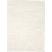 FRAAI Tapis scandinave | Lova Maze Crème | 140x200cm | Crème | Rectangulaire | Tapis