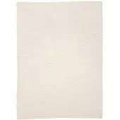 NATURL. Tapis en laine | Feline Blanc | 80x150cm | Blanc | Rectangulaire | Tapis