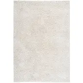 NATURL. Tapis à poils longs | Lofty Crème/Blanc | 120x170cm | Crème | Rectangulaire | Tapis