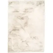 NATURL. Tapis doux à poils longs | Comfy Supreme Crème | 160x230cm | Crème | Polyester | Rectangulaire