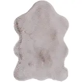 Little Olly Tapis enfant | Huggy Sheep Gris | 55x80cm | Gris | Forme libre | Tapis enfants