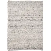 NATURL. Tapis en laine | Feline Gris/Chiné | 200x290cm | Gris | Rectangulaire | Tapis