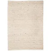 NATURL. Tapis en laine | Feline Blanc/Chiné | 230x330cm | Blanc | Rectangulaire | Tapis