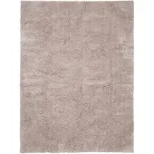 NATURL. Tapis lavable à poils longs | Ziggy Beige | 120x170cm | Beige | Rectangulaire | Tapis
