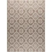 FRAAI Volero - Tapis d’extérieur – Rio Flower Beige - 140x200cm