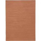 NATURL. Tapis en laine – Reno Marron | 160x230cm | Marron | Rectangulaire | Tapis