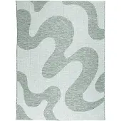 De Onlinewinkelier b.v. Volero - Tapis d'extérieur - Summer Swirl Vert - 80x150cm