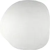FRAAI Volero - Tapis de Forme Organique - Halo Stone Cream - Ø 80cm