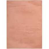 NATURL. Tapis doux à poils courts – Cozy Rose | 120x170cm | Rose | Rectangulaire | Tapis
