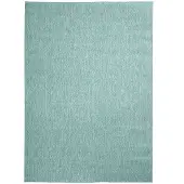 NATURL. Tapis d'extérieur | Costa Turquoise | 200x290cm | Turquoise | Rectangulaire | Tapis d'extérieur