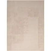 Studio Clarice Tapis en laine | Giselle Abstract Beige | 160x230cm | Crème | Rectangulaire | Tapis