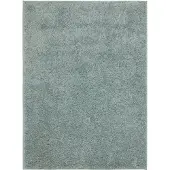 NATURL. Volero - Tapis à poils longs – Wish Bleu/Vert - 230x330cm