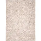 NATURL. Tapis Fluffy – Bobby Crème | 160x230cm | Crème | Rectangulaire | Tapis