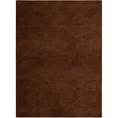 NATURL. Tapis lavable | Clean Marron Foncé | 140x200cm | Marron | Rectangulaire | Tapis