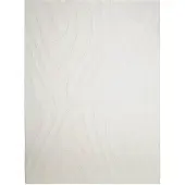 FRAAI Tapis scandinave | Charm Shapes Blanc | 120x170cm | Blanc | Rectangulaire | Tapis
