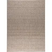 De Onlinewinkelier b.v. Volero - Tapis d’extérieur en jute – Nusa Lines Beige - 230x330 cm