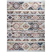 FRAAI Volero - Tapis d'extérieur Kilim - Lira Inca | Lavable - 80x150cm