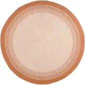 De Onlinewinkelier b.v. Volero - Tapis rond intérieur & extérieur – Florence Terra - Ø120cm