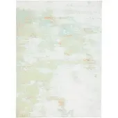 Studio Clarice Tapis abstrait – Candice Mint | 230x330cm | Menthe | Rectangulaire | Tapis