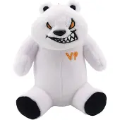 FS Ours en peluche de collection Virtus.pro porte-clés, 12 cm