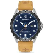 Timberland Montre dateur Solar Peak Brown Silver