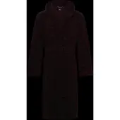 BOSS pour homme. 50479411 Robe de Chambre Fashion Bata noir (L), Homewear, Synthétique