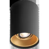 Wever & Ducre Solid 1.0 PAR16 Black Matt + Gold